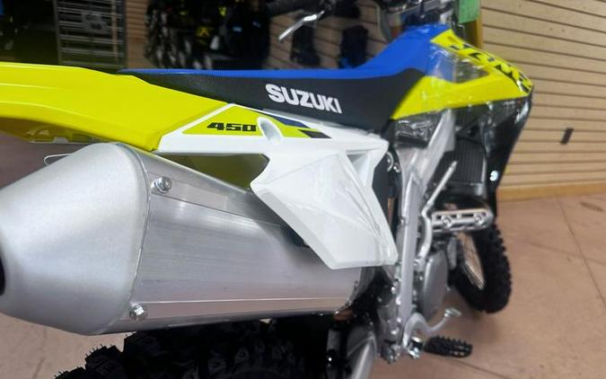 2025 Suzuki RM-Z450