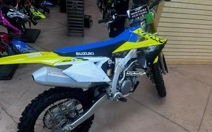 2025 Suzuki RM-Z450