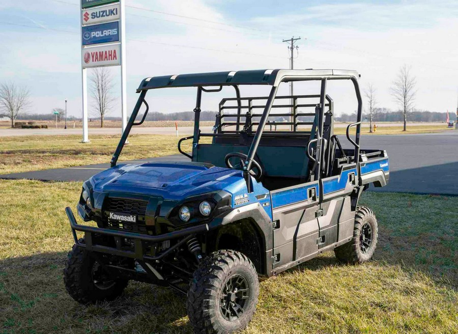 2024 Kawasaki MULE PRO-FXT 1000 LE