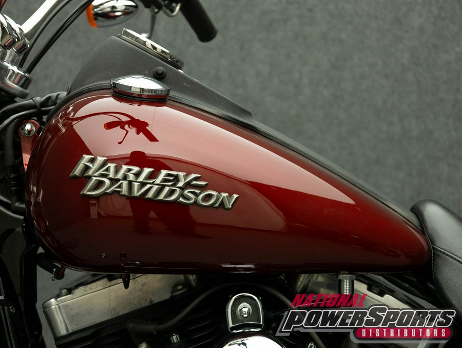 2010 HARLEY DAVIDSON FXDB DYNA STREET BOB