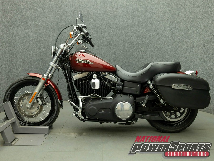 2010 HARLEY DAVIDSON FXDB DYNA STREET BOB