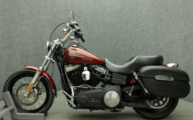 2010 HARLEY DAVIDSON FXDB DYNA STREET BOB