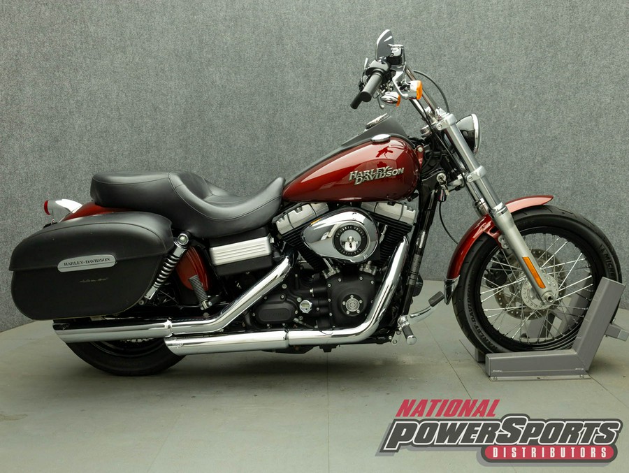 2010 HARLEY DAVIDSON FXDB DYNA STREET BOB