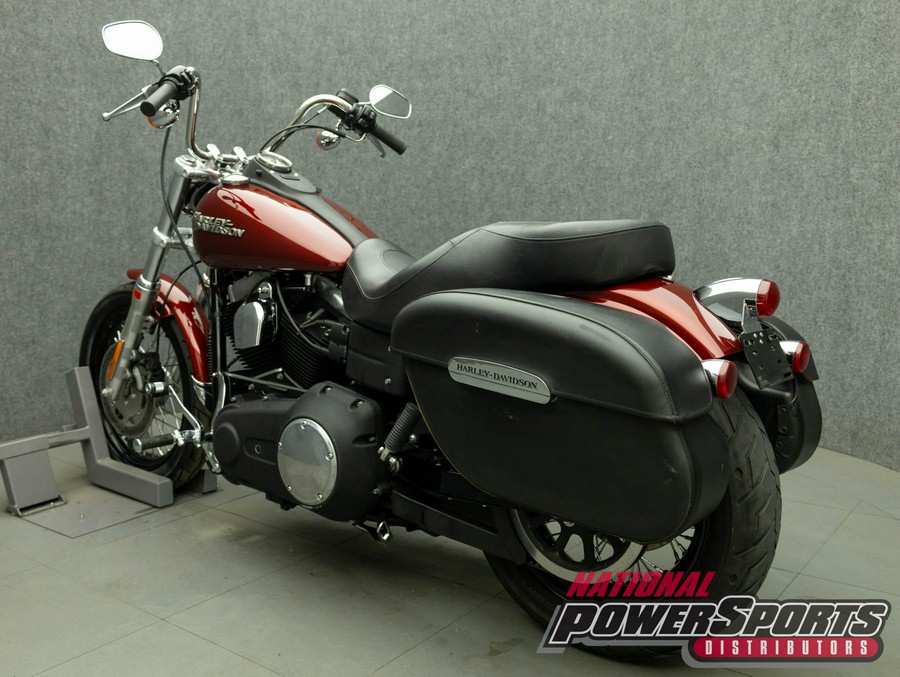 2010 HARLEY DAVIDSON FXDB DYNA STREET BOB