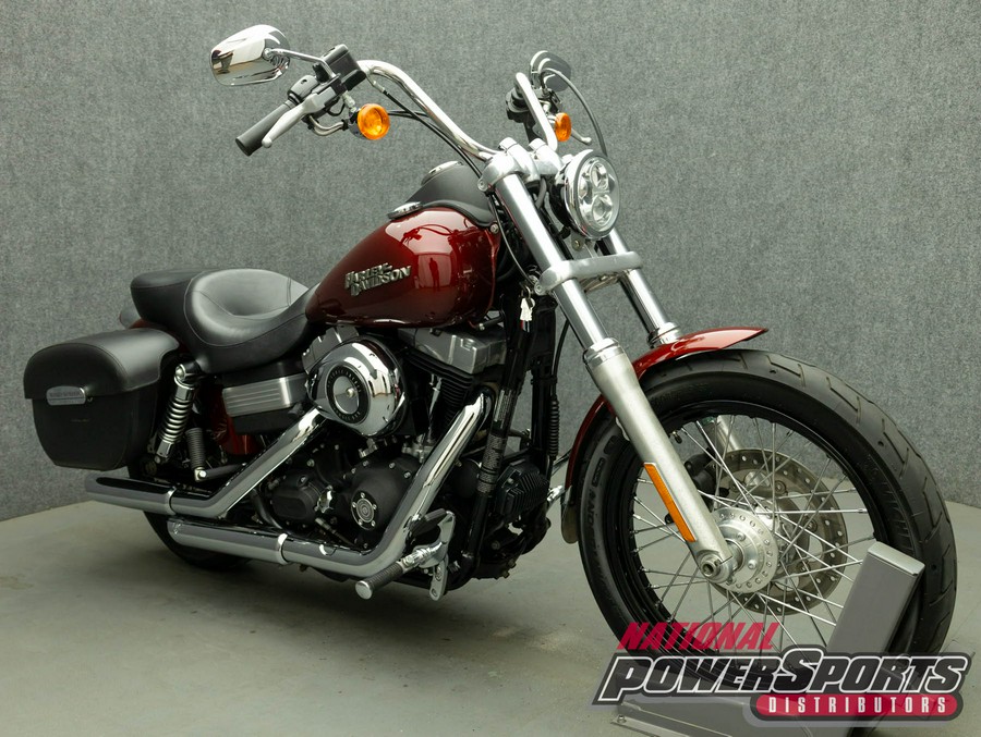 2010 HARLEY DAVIDSON FXDB DYNA STREET BOB