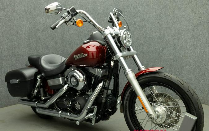 2010 HARLEY DAVIDSON FXDB DYNA STREET BOB