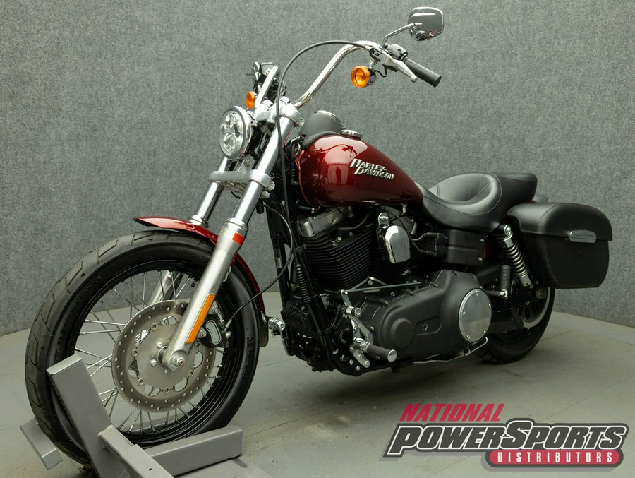 2010 HARLEY DAVIDSON FXDB DYNA STREET BOB