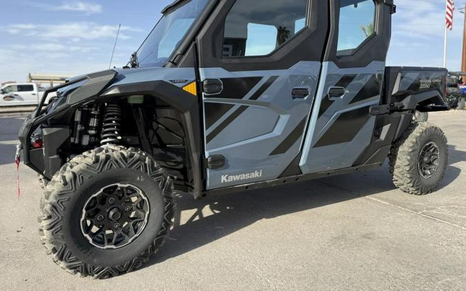 2025 Kawasaki Ridge XR Crew Limited HVAC