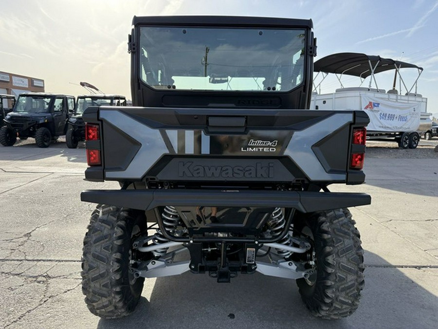 2025 Kawasaki Ridge XR Crew Limited HVAC
