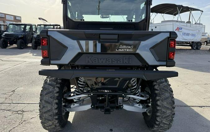 2025 Kawasaki Ridge XR Crew Limited HVAC