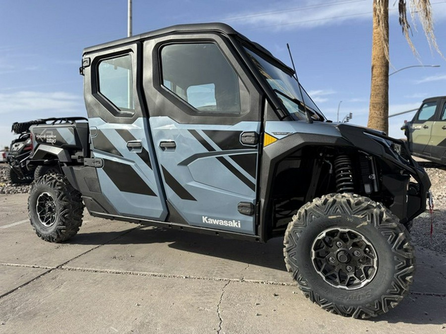 2025 Kawasaki Ridge XR Crew Limited HVAC