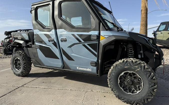 2025 Kawasaki Ridge XR Crew Limited HVAC