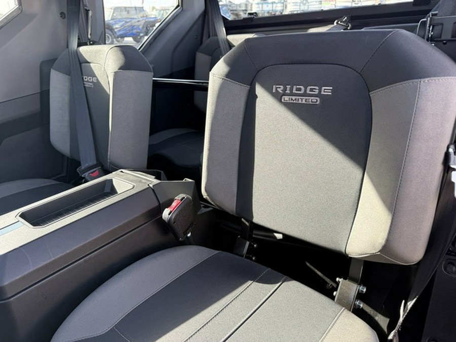 2025 Kawasaki Ridge XR Crew Limited HVAC