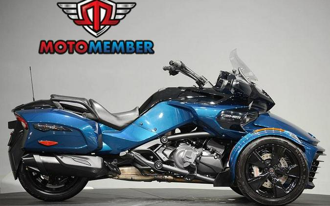 2023 Can-Am® Spyder F3 Rotax 1330 ACE