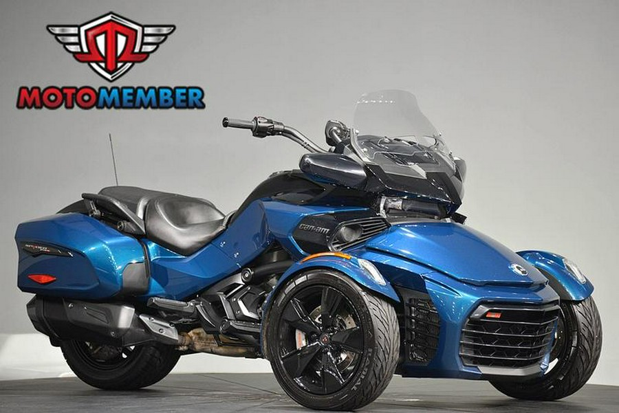 2023 Can-Am® Spyder F3 Rotax 1330 ACE
