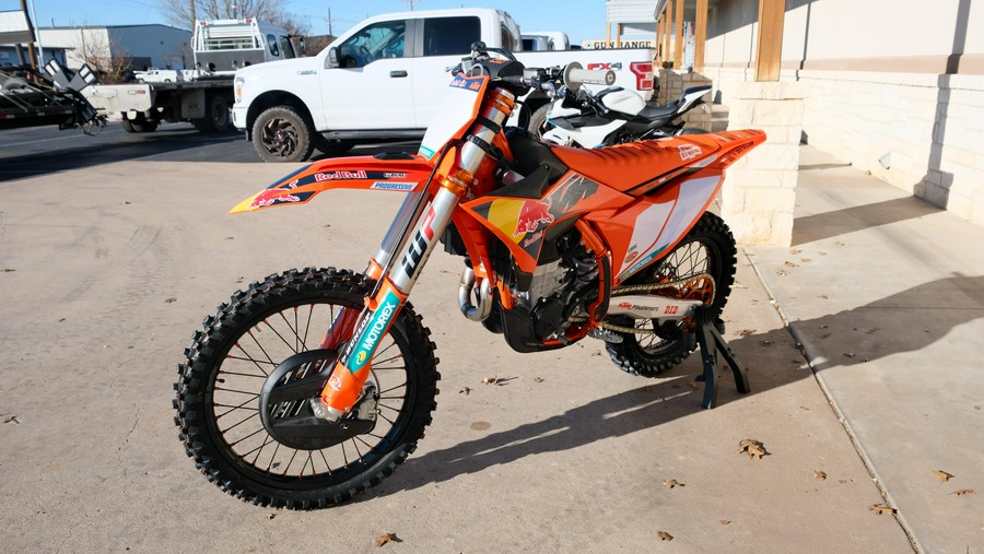 2026 KTM 450 SXF FACTORY EDITION