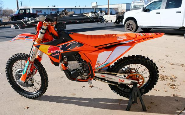 2026 KTM 450 SXF FACTORY EDITION
