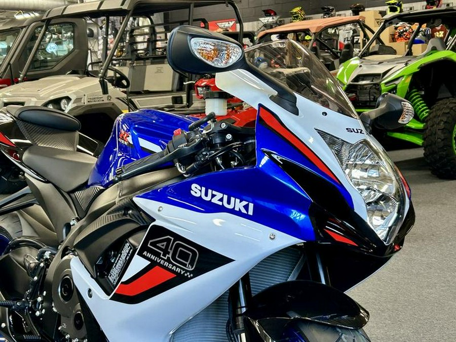2026 Suzuki GSX-R600Z