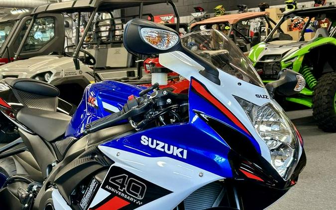 2026 Suzuki GSX-R600Z