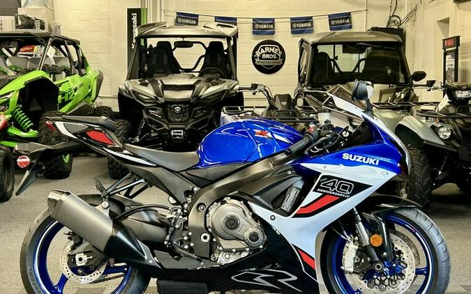 2026 Suzuki GSX-R600Z