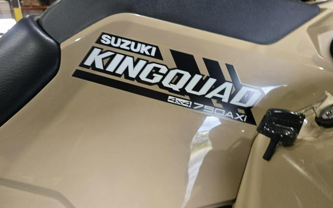 2025 Suzuki KingQuad 750 AXi Power Steering
