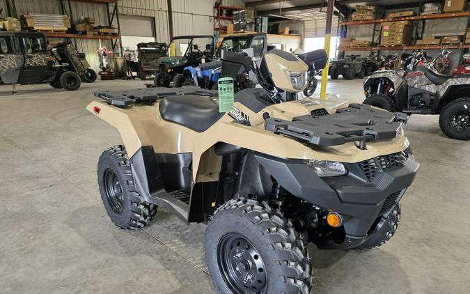 2025 Suzuki KingQuad 750 AXi Power Steering