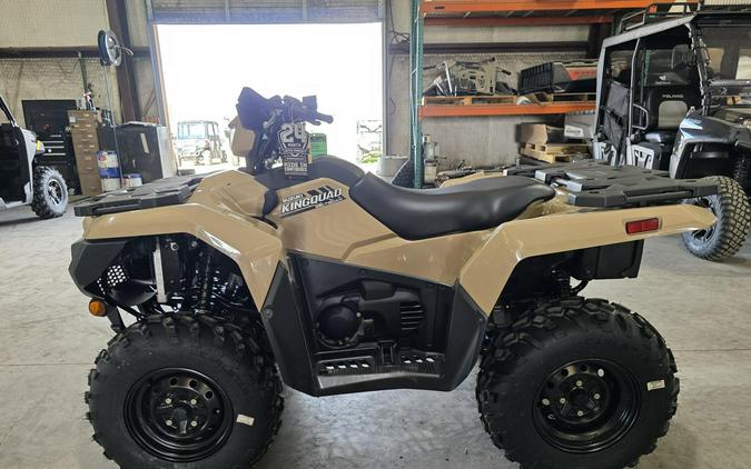 2025 Suzuki KingQuad 750 AXi Power Steering