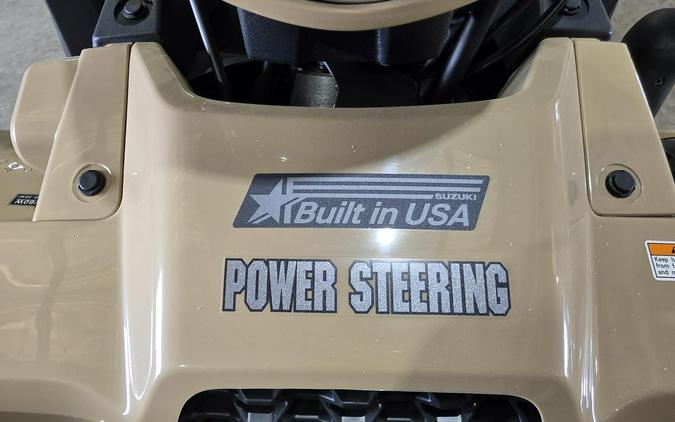 2025 Suzuki KingQuad 750 AXi Power Steering