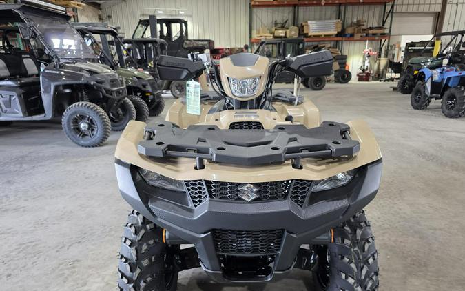 2025 Suzuki KingQuad 750 AXi Power Steering