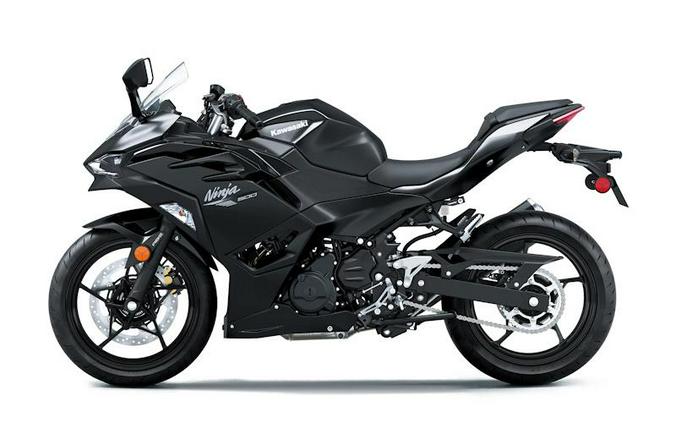 2026 Kawasaki Ninja® 500 Metallic Flat Spark Black