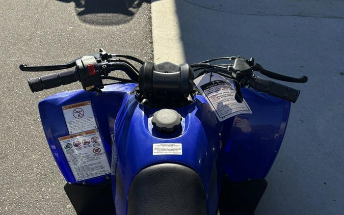 2026 Yamaha YFZ 50