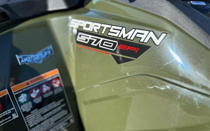 2026 Polaris Sportsman 570 EPS