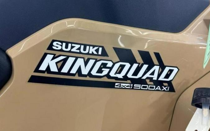 2026 Suzuki KingQuad 500 AXi Power Steering
