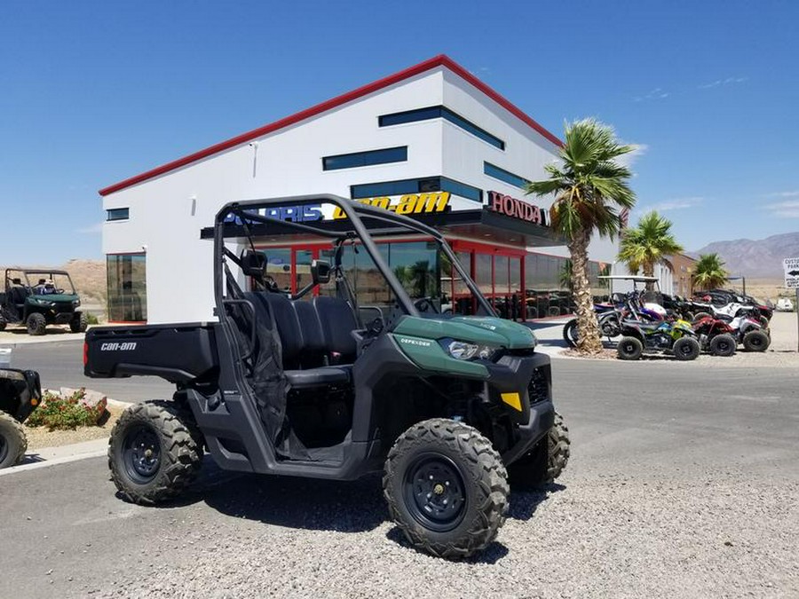 2022 Can-Am® Defender DPS HD9 Tundra Green