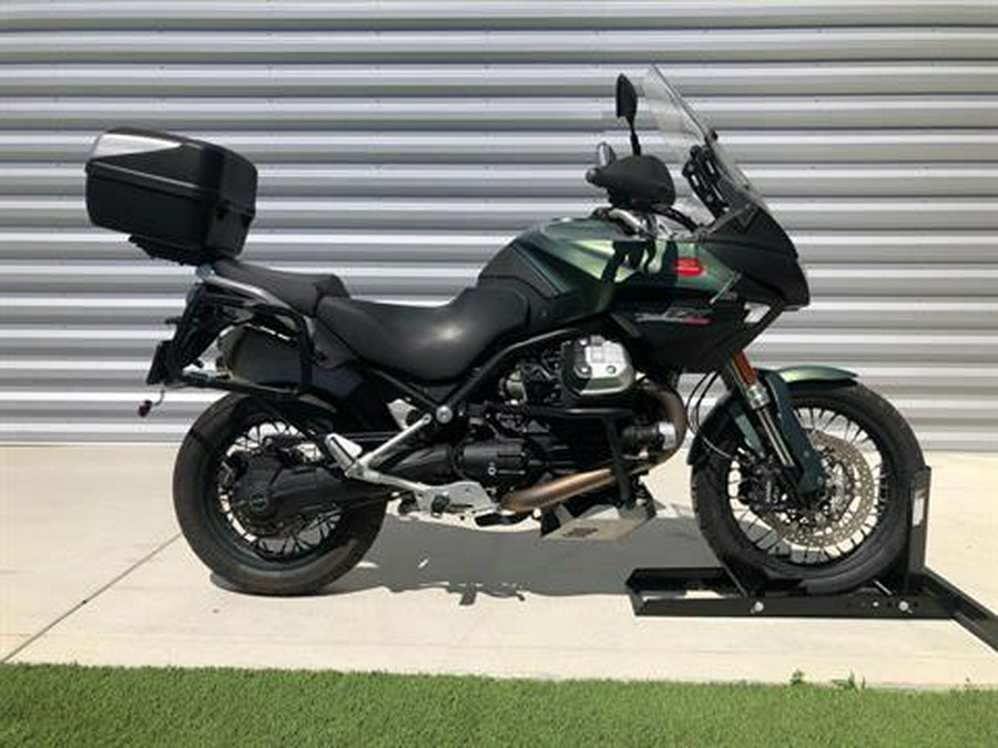 2017 Moto Guzzi Stelvio 1200 NTX