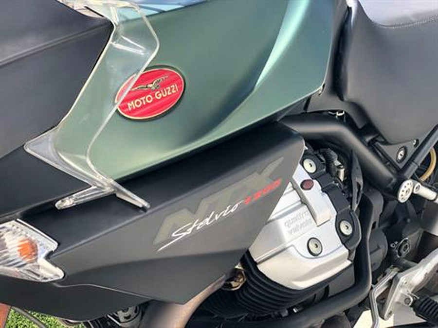 2017 Moto Guzzi Stelvio 1200 NTX