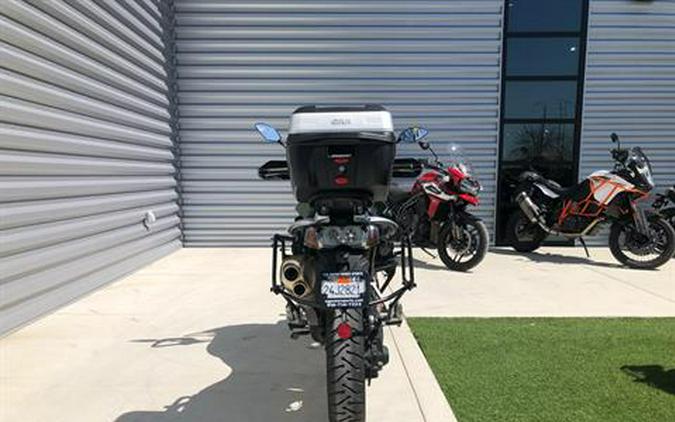 2017 Moto Guzzi Stelvio 1200 NTX