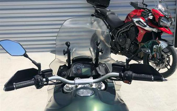 2017 Moto Guzzi Stelvio 1200 NTX