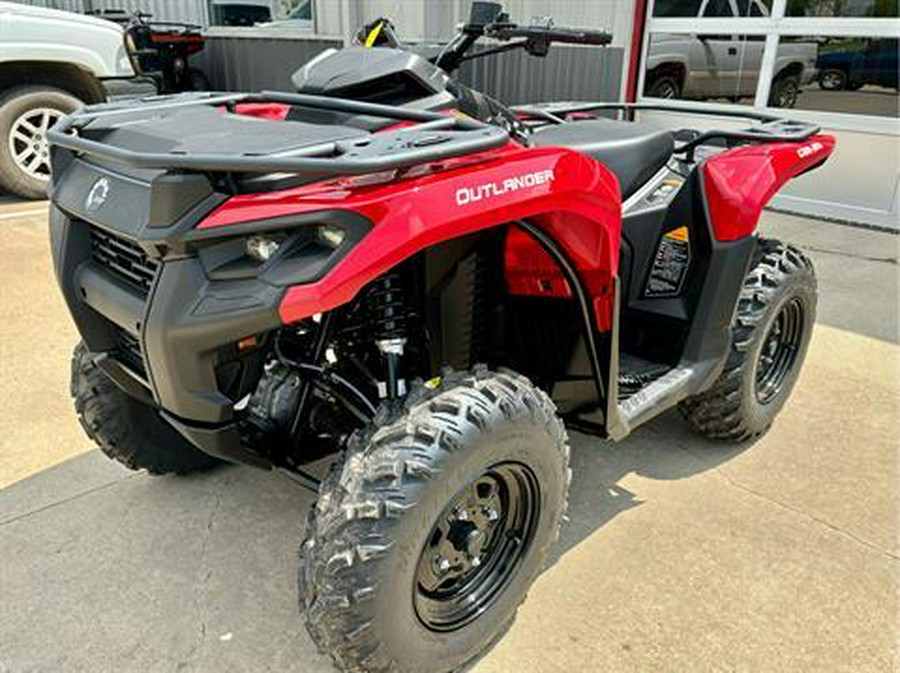 2024 Can-Am Outlander 500 2WD