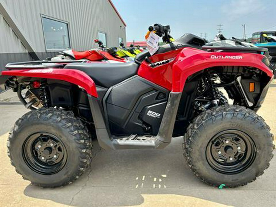 2024 Can-Am Outlander 500 2WD