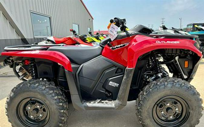 2024 Can-Am Outlander 500 2WD