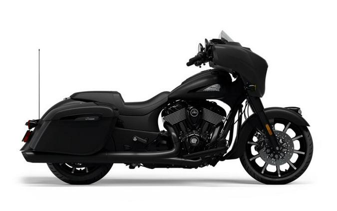 2024 Indian Motorcycle® Chieftain® Dark Horse® w/Powerband Audio Pkg Black Smoke