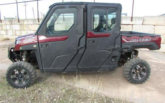 2021 Polaris Ranger Crew XP 1000 NorthStar Edition Premium