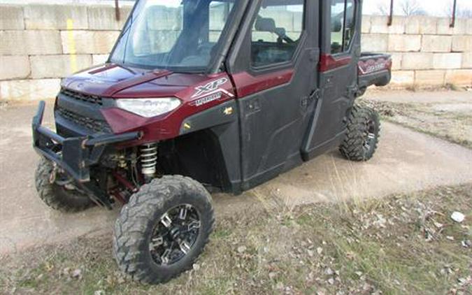 2021 Polaris Ranger Crew XP 1000 NorthStar Edition Premium