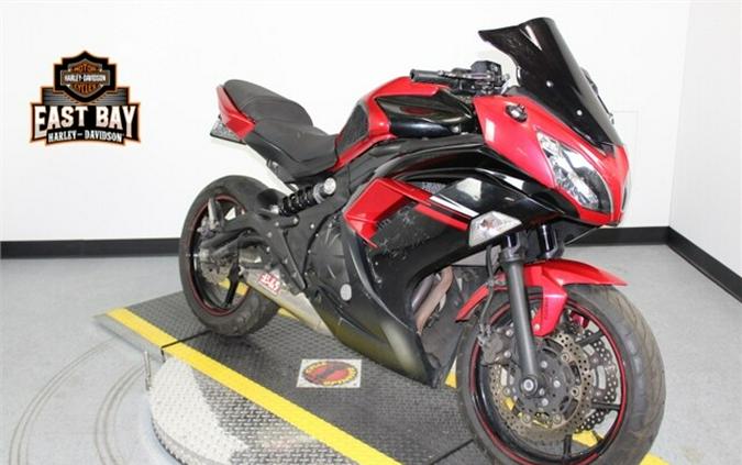 KAWASA EX650FGFL 2016 A29025T RED