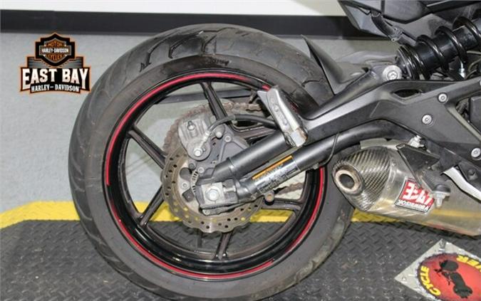 KAWASA EX650FGFL 2016 A29025T RED