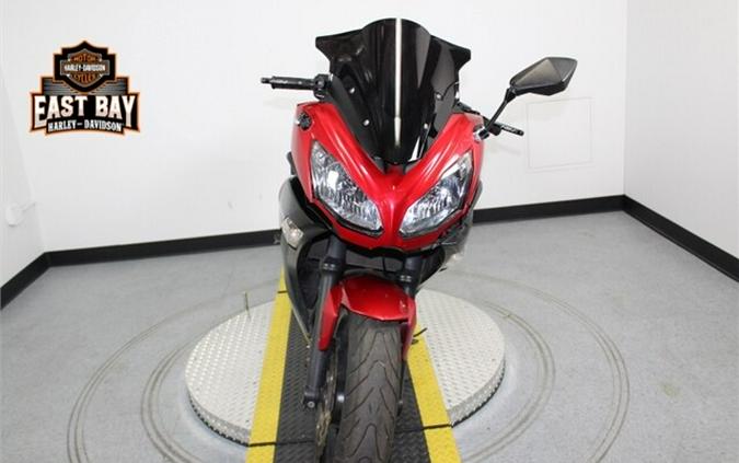 KAWASA EX650FGFL 2016 A29025T RED