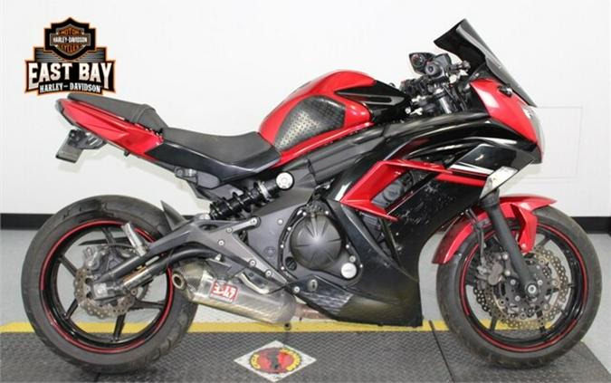 KAWASA EX650FGFL 2016 A29025T RED