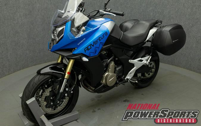 2022 CFMOTO 650 ADVENTURA W/ABS