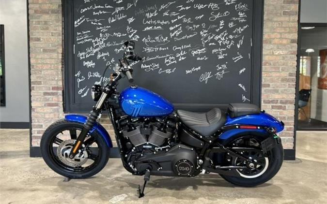 2024 Harley-Davidson® FXBBS - Street Bob® 114